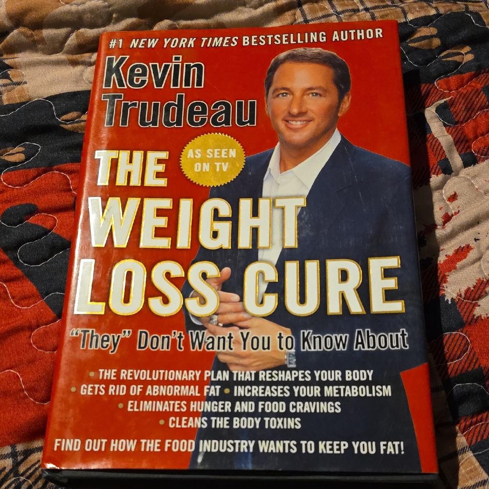 The Weight Loss Cure Book by Kevin Trudeau Hardcover